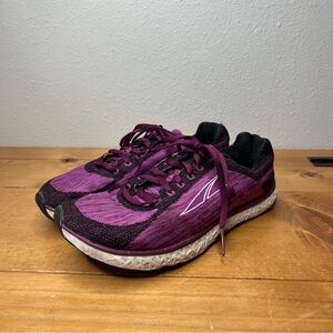 Altra Escalante Zero Drop Women’s Running Shoes Size 9 Purple